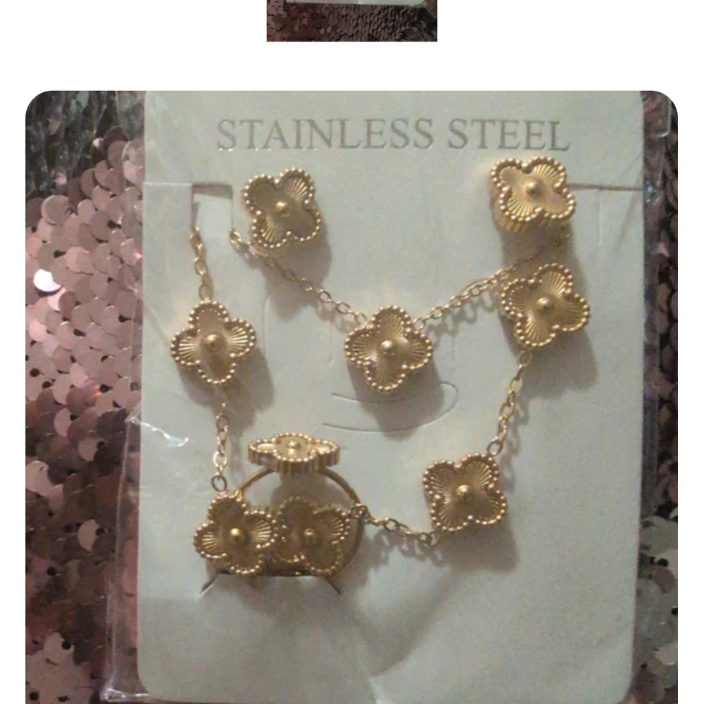 Clove Jewelry Set
